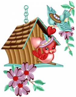 Pin by Kimberly Harris on clipart | Pinterest | Birdhouse, Bird and ...