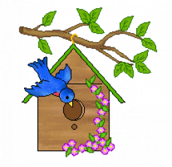 Cute Birdhouse Clipart | Free download best Cute Birdhouse ...