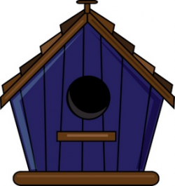 Birdhouse Clipart - Clip Art Library