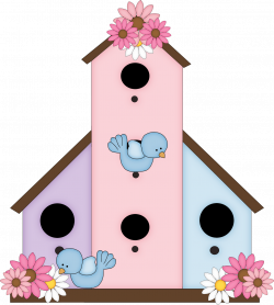 Birdhouse cliparts