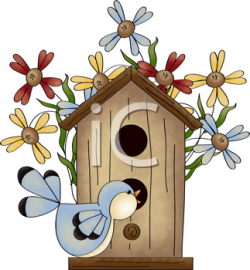 birdhouse clipart - Google Search | Digi Ideas | Pinterest | Birdhouse