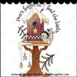 28+ Collection of Primitive Birdhouse Clipart | High quality, free ...