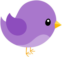 Bird House clipart purple bird - Pencil and in color bird house ...