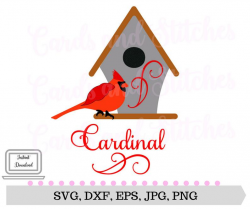 Cardinal Birdhouse SVG - Cardinal SVG - Digital Cutting File - Graphic  Design - Vector File - Instant Download - Svg, Dxf, Jpg, Eps, Png