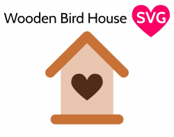 Bird House SVG for Cricut | SVG files and printable clipart ...