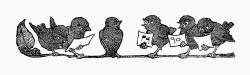 Digital Stamp Design: Free Printable Bird Clip Art: Digital Bird ...