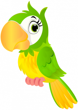 Parrot Cartoon PNG Clip Art Image | png | Pinterest | Art images ...