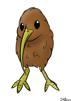 kiwi bird clipart - Google Search | Cartoons | Pinterest | Bird ...