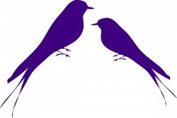 Love Birds Clip Art at Clker.com - vector clip art online, royalty ...
