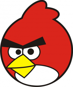 Image of Angry Bird Clipart #2983, Bird Face Clip Art Free - Clipartoons