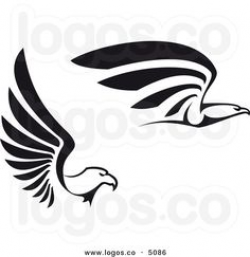 Vector - Swooping falcon bird - stock illustration, royalty free ...