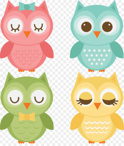Baby Owls Bird Clip art - owls png download - 1382*1600 - Free ...