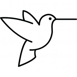 Bird Silhouette Outline at GetDrawings.com | Free for personal use ...