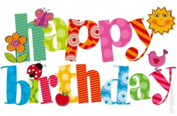 Happy+Birthday+Clip+Art | Happy Birthday Clip Art | H B D to you ...