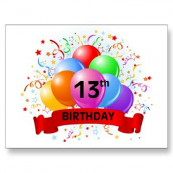 twin boy 13th birthday decor | happy 13th birthday | 4d2 | Pinterest ...