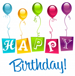 Happy Birthday Clip Art Black And White Images Free Download ...