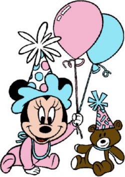 Disney Birthday Clip art and Disney Animated Gifs - Disney Graphic ...