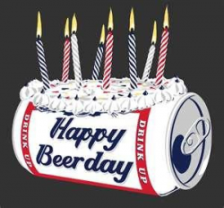 Birthday Beer Clipart | Atletischsport