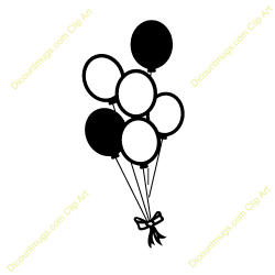 Happy Birthday Clipart Black And White | Clipart Panda - Free ...
