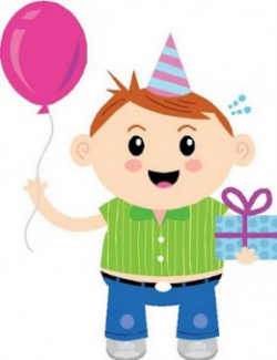 Happy Birthday Boy Clipart | Clipart Panda - Free Clipart Images