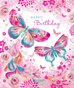 118 best Happy Birthay Butterfly images on Pinterest | Birthdays ...