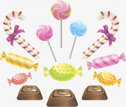 Candy And Chocolate, Chocolate, Candy, Good To Eat PNG Image and ...