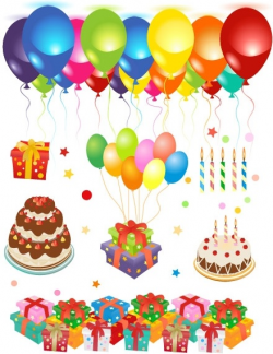 Elegant happy birthday clip art free free vector download (216,176 ...