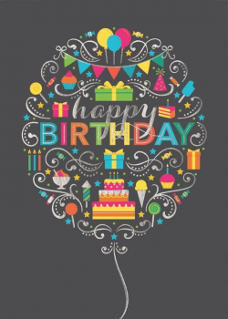 618 best Happy Birthday Clipart images on Pinterest | Birthdays ...
