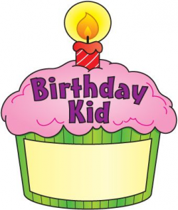 Birthday cupcake clip art foods | grade 1 | Pinterest | Clip art ...