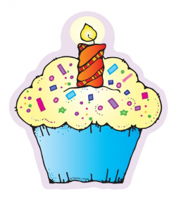 37+ Birthday Cupcake Clipart | ClipartLook
