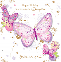 Birthday Clipart For Daughter – Best Happy Birthday Wishes