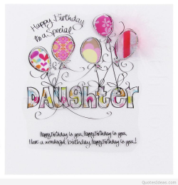 Happy Birthday Daughter Clipart (34+)