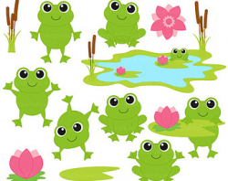 Birthday Frog Clip Art - Cliparts.co