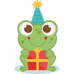 Silhouette Design Store - View Design #124568: birthday frog ...