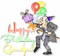 Dazzle Junction: Happy Birthday to GrandPa Comments, Images ...