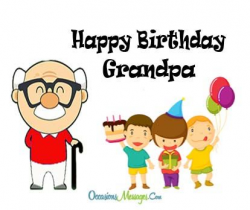 There is nothing more important than your grandpa's birthday. Take ...