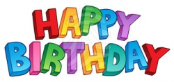 Happy birthday free birthday clip art happy and birthdays 3 - Clipartix