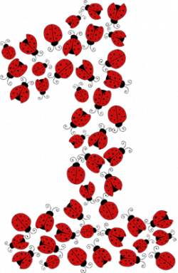 Free Ladybug Clipart for Invitations | Party ideas | Pinterest ...