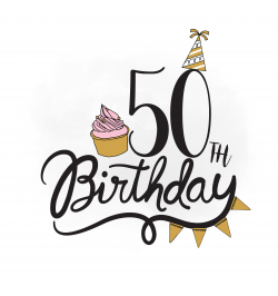 50th Birthday SVG clipart, Birthday Quo | Design Bundles