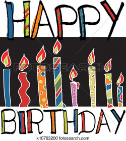 28+ Collection of Masculine Happy Birthday Clipart | High quality ...