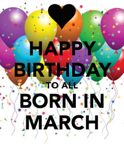 March 13 Birthdays New March Birthday Clipart – 101 Clip Art ...
