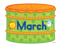 March Birthday Cake | Printable Clip Art and Images