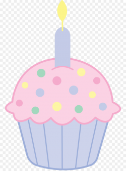 Cupcake Birthday cake Frosting & Icing Bakery Clip art - Cupcake ...