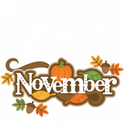 28+ Collection of November Birthday Clipart Free | High quality ...