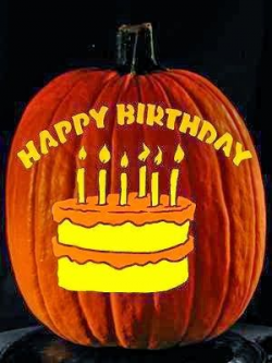 October Birthday Clip Art | Halloween Birthday Images Halloween is ...