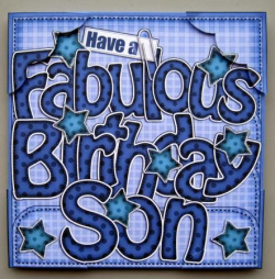 Happy Birthday Son Clipart - Exclusive Clipart •