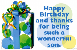 43 Birthday Wishes For Son