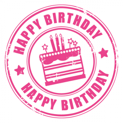 Happy Birthday Sticker | Happy birthday, Birthdays and Symbols emoticons