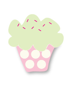 Free Birthday Cake Clipart for craft projects, websites, scrapbooking!