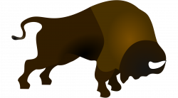 Bucking Bison in Colour Icons PNG - Free PNG and Icons Downloads